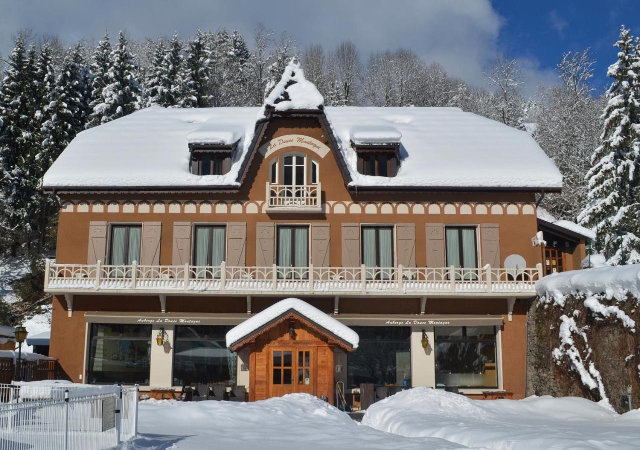 Auberge La Douce Montagne อัลมงต์ ภายนอก รูปภาพ