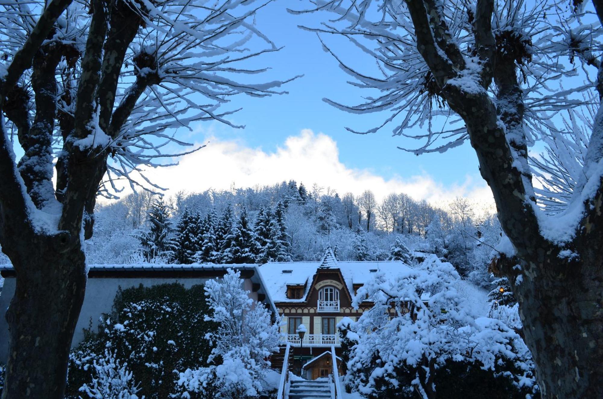 Auberge La Douce Montagne อัลมงต์ ภายนอก รูปภาพ