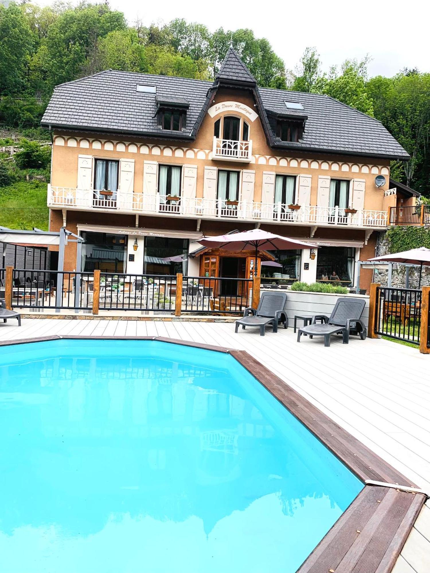 Auberge La Douce Montagne อัลมงต์ ภายนอก รูปภาพ
